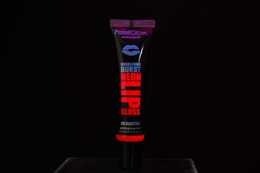 PaintGlow UV Blacklight Reactive Flavored Lip Gloss